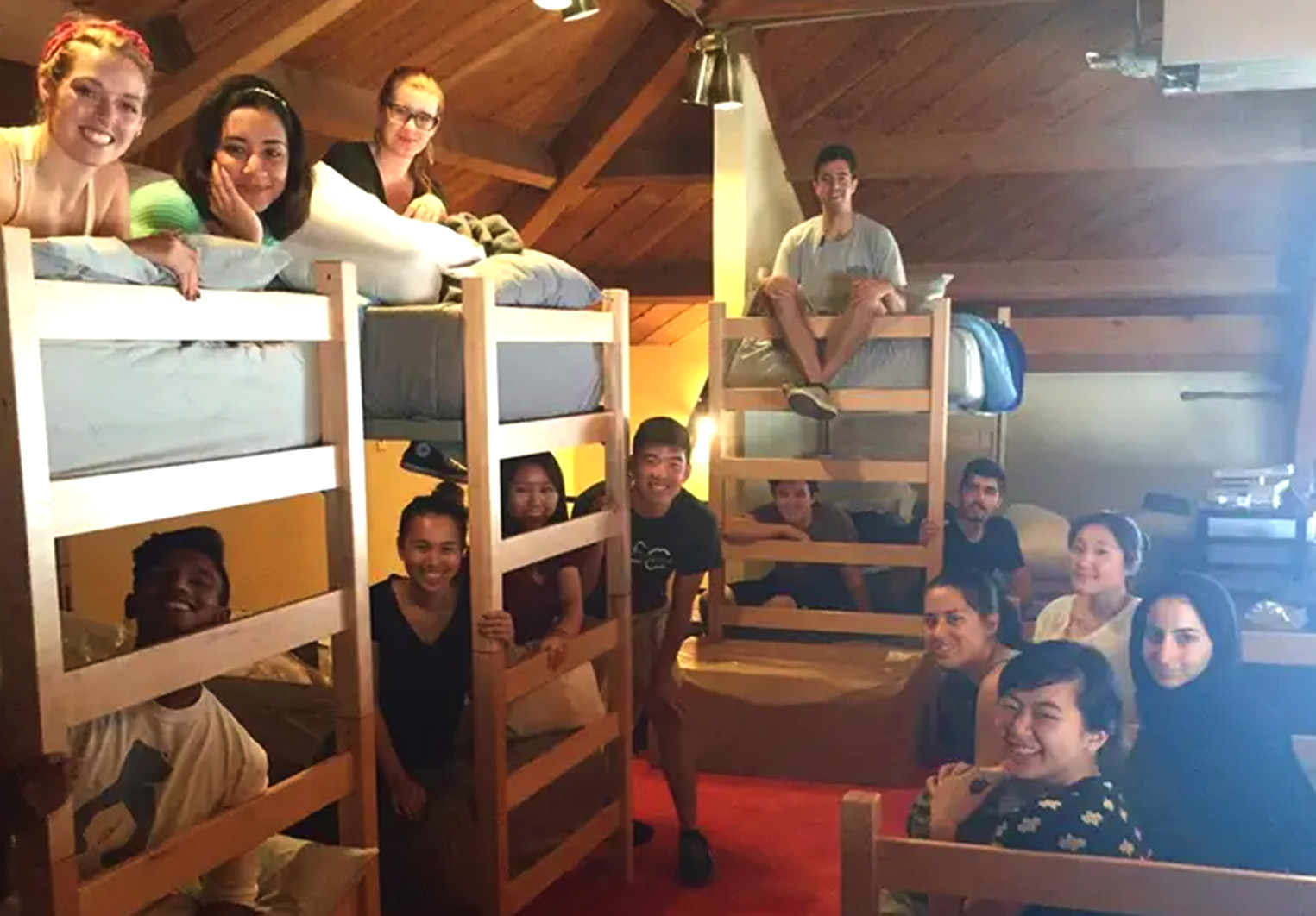 College is so expensive, this 27-year-old rocket scientist created a homeless shelter for students